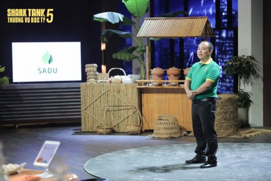 ceo sadu gọi vốn trên shark tank