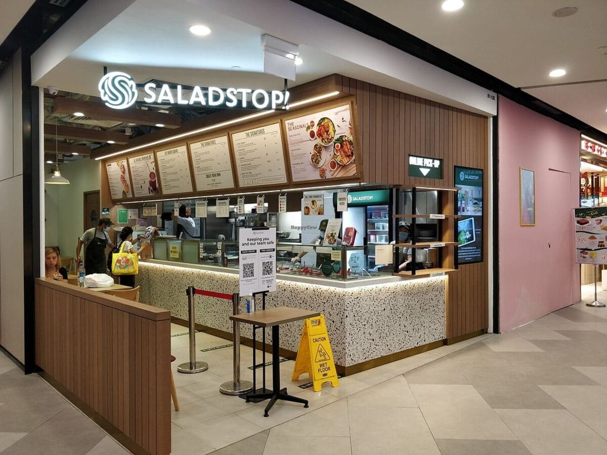 cửa hàng saladstop