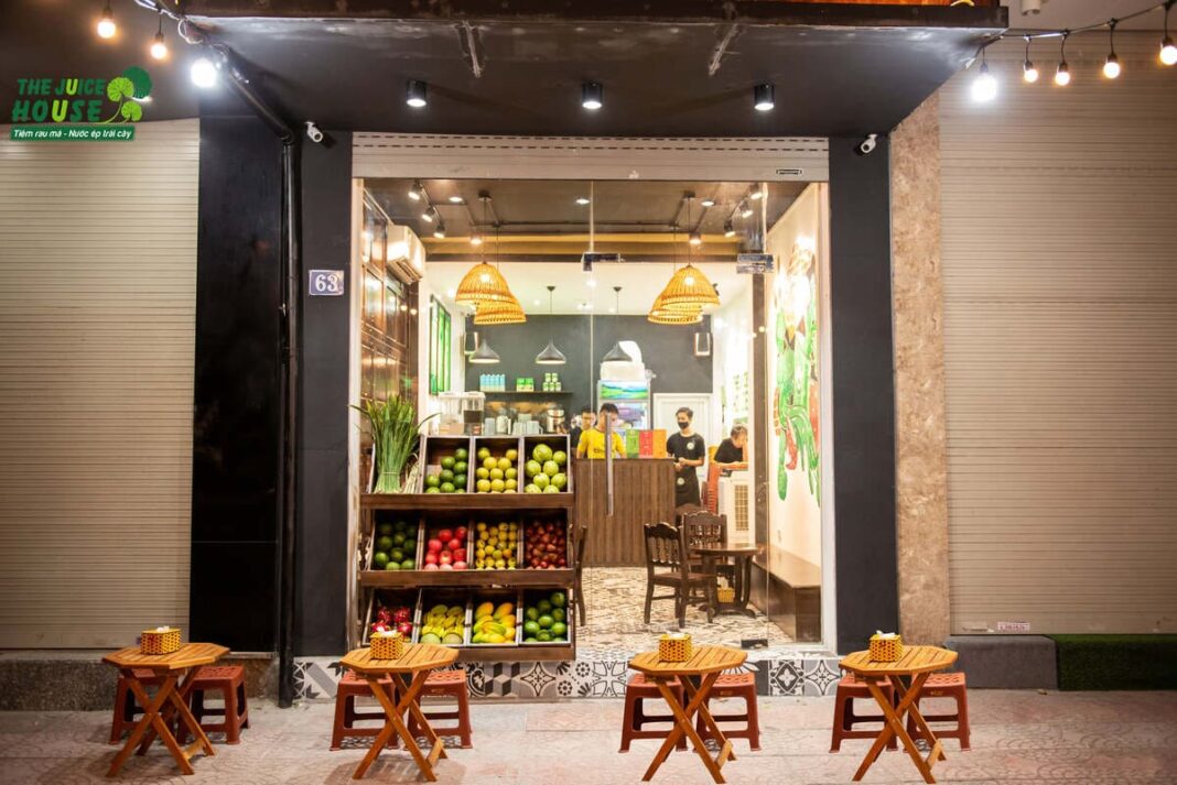 kinh doanh nước ép trái cây