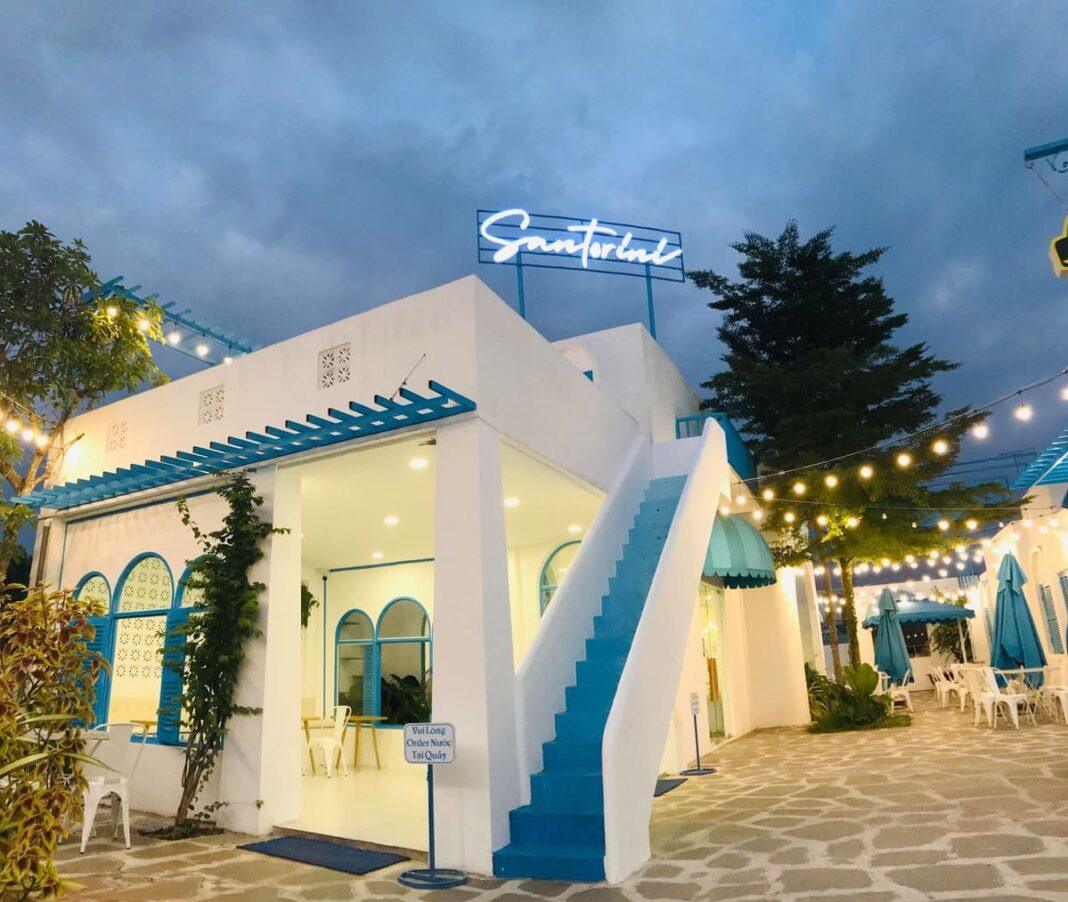 mô hình quán trà sữa nhỏ