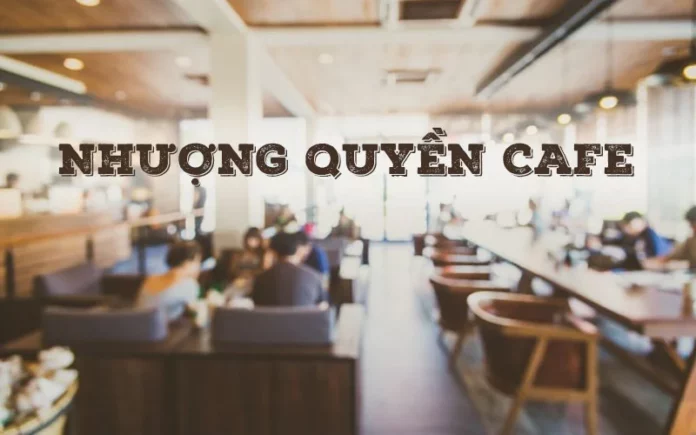 nhượng quyền cafe