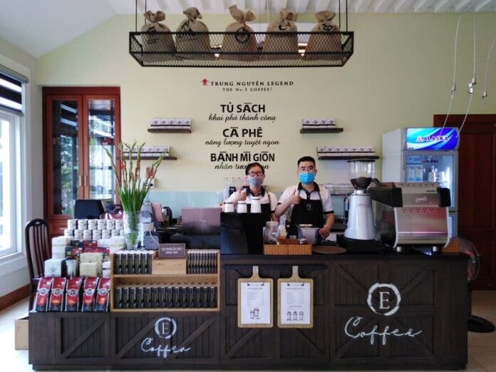 nhượng quyền thương hiệu trung nguyên e coffee