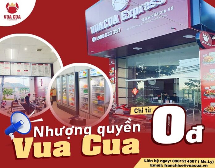 nhượng quyền vua cua