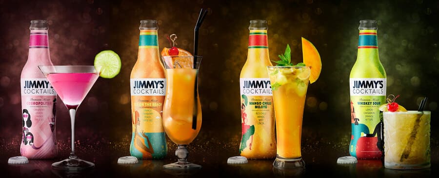 sản phẩm jimmy’s cocktails
