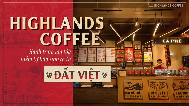 thương hiệu nhượng quyền highlands coffee