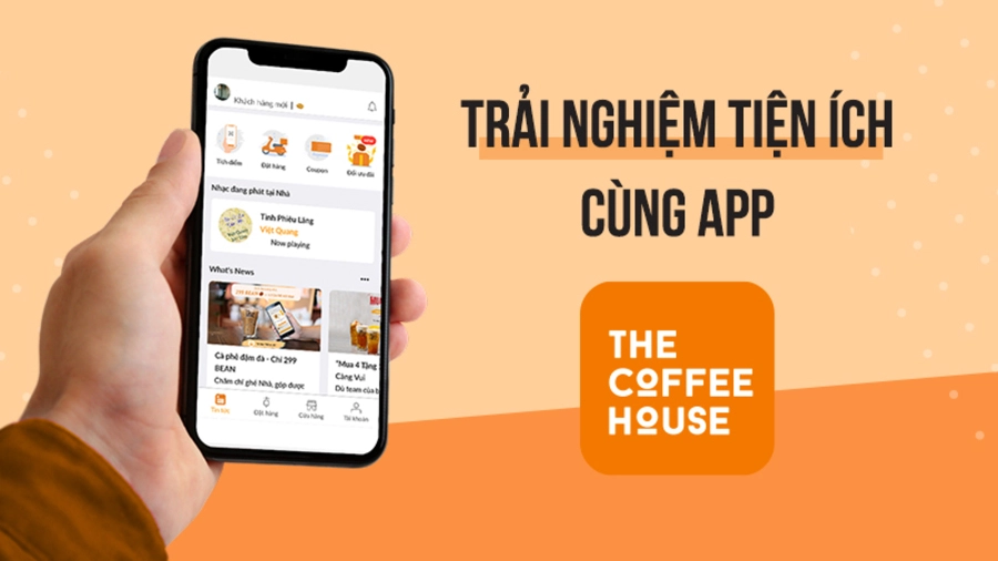 app the coffee house chuyển đổi số