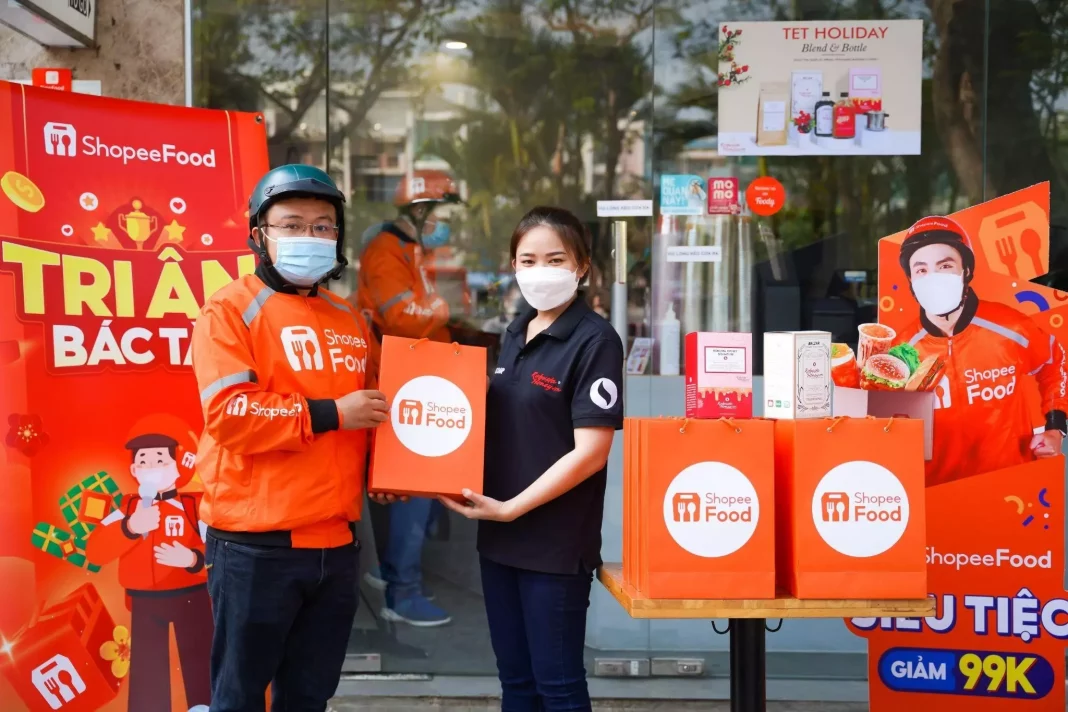 cách đăng ký bán hàng trên shopeefood