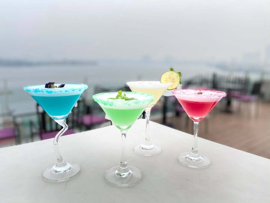 cocktail nhà hàng parosand sky bar restaurant