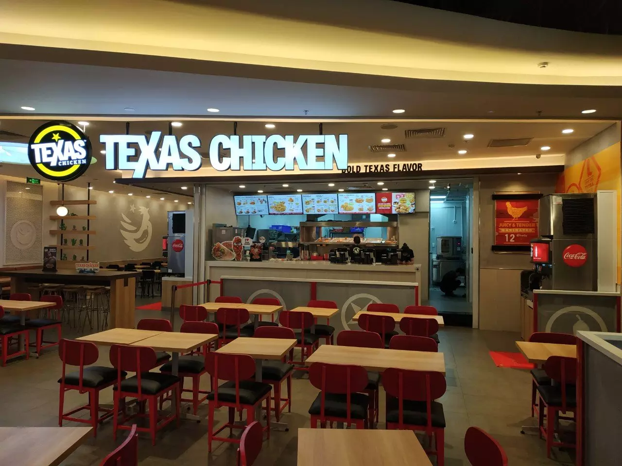 cửa hàng texas chicken