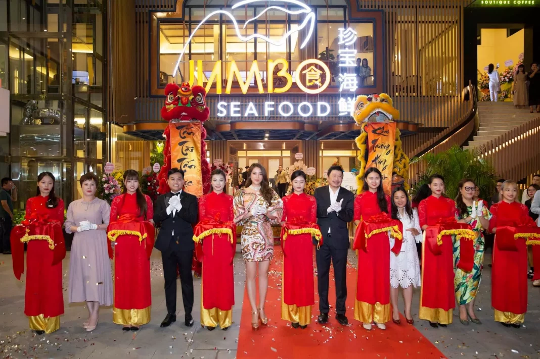 khai trương nhà hàng