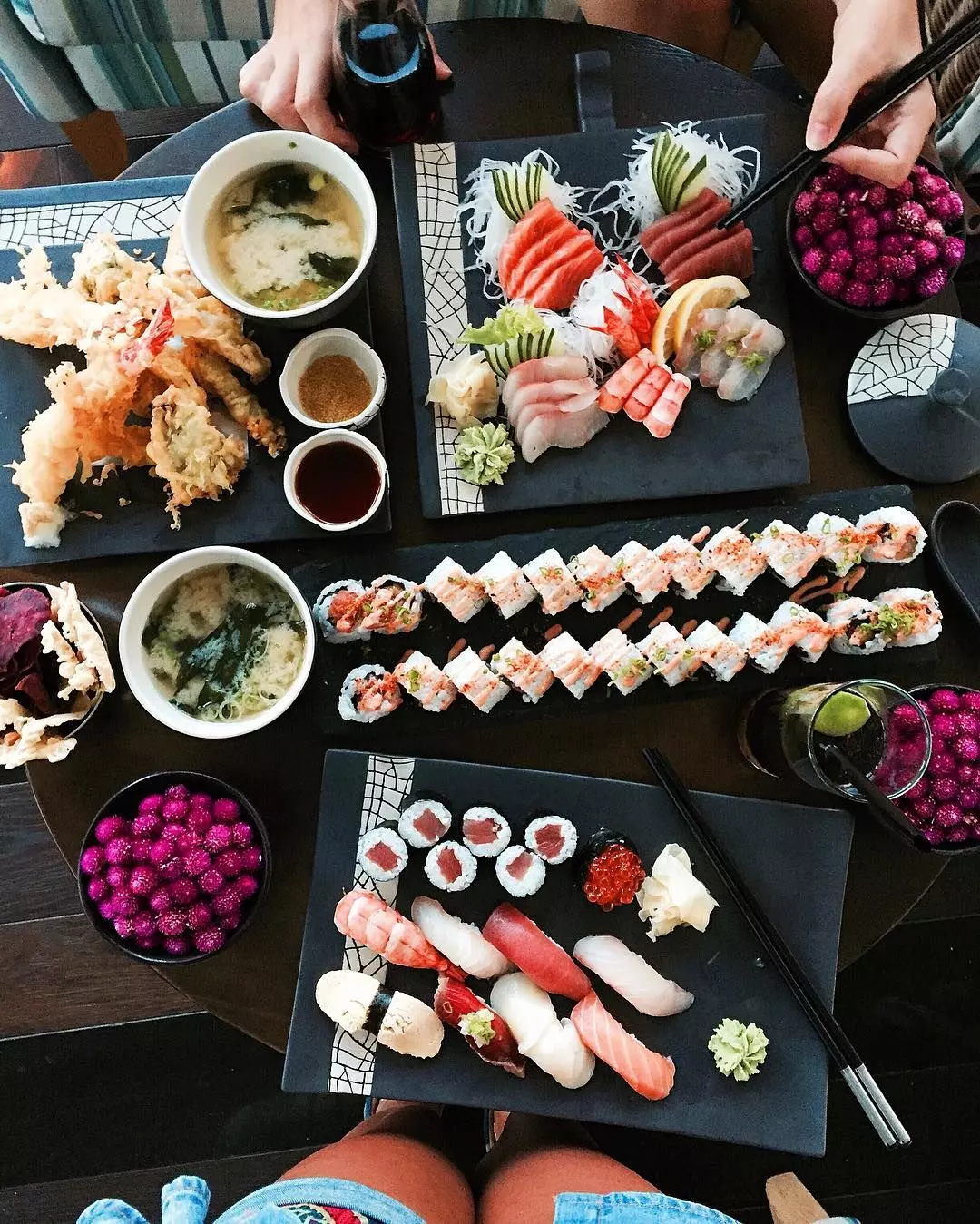 menu kisu sushi