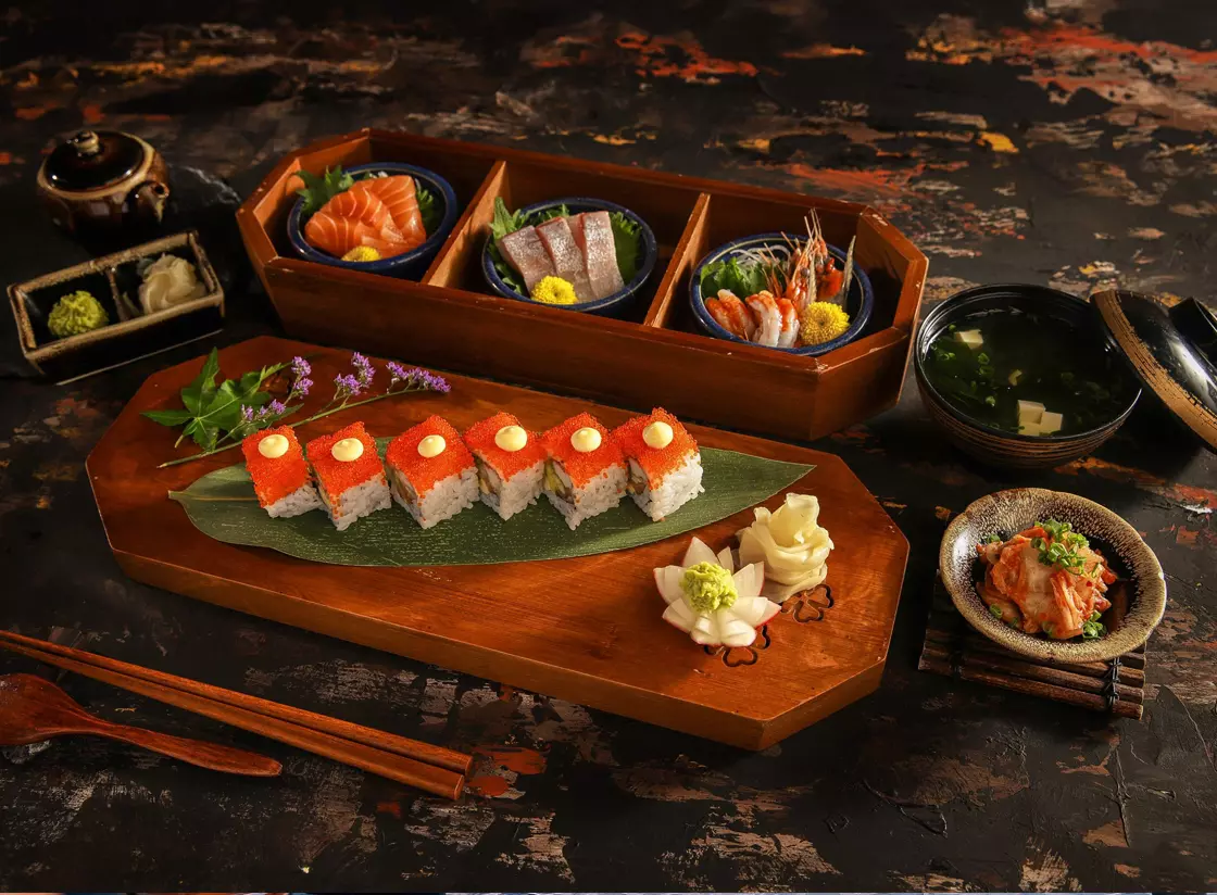 menu yen sushi & sake pub