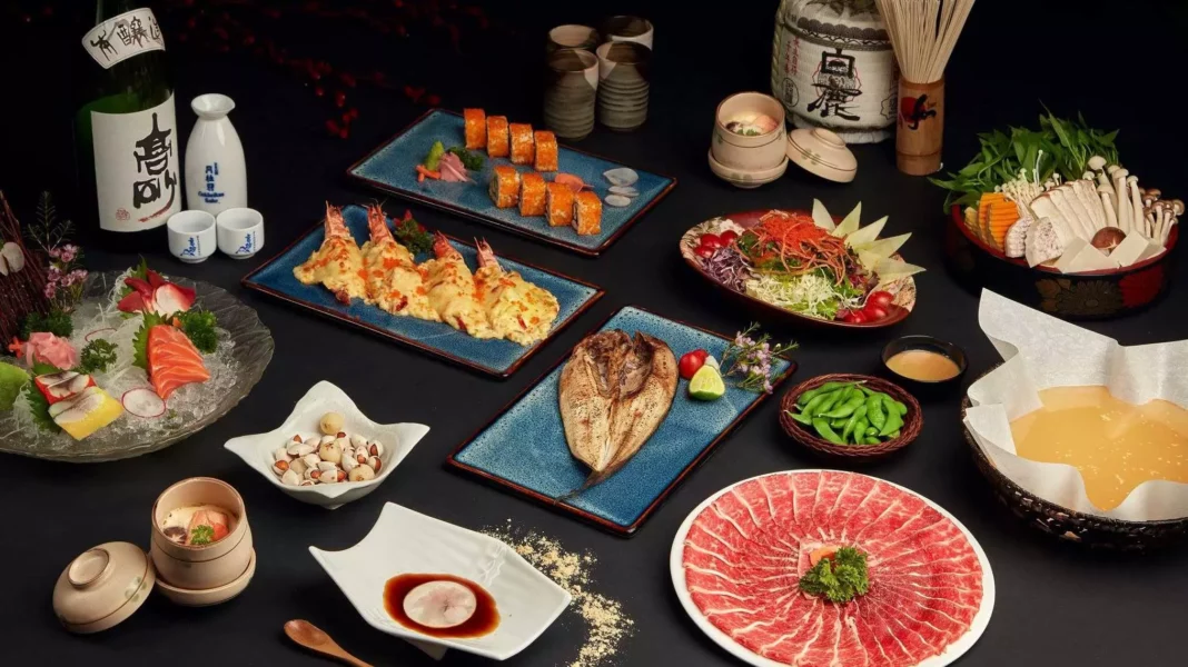 nhà hàng nhật bản ngon