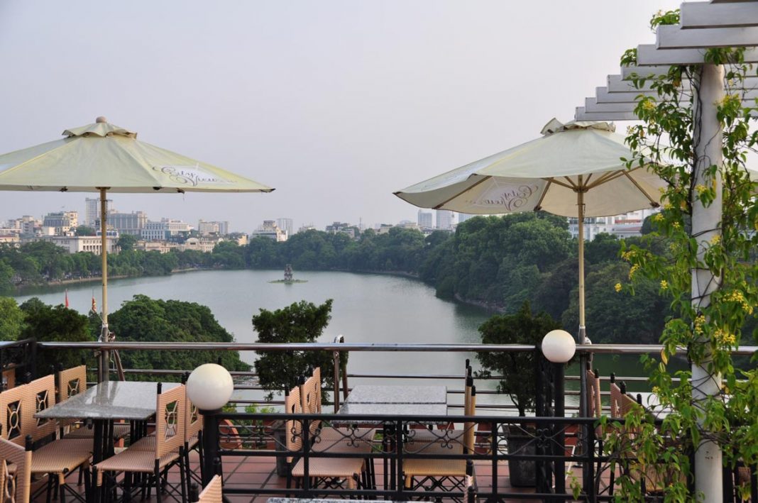 nhà hàng view đẹp hà nội