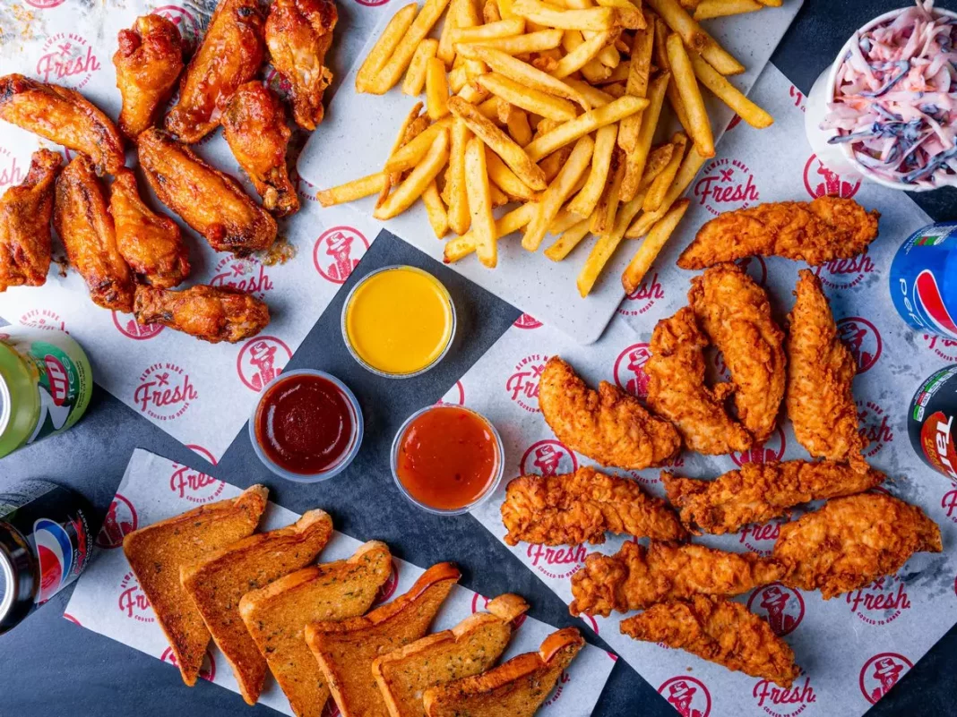 nhượng quyền gà rán