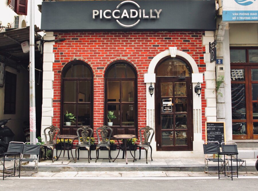 piccadilly coffee