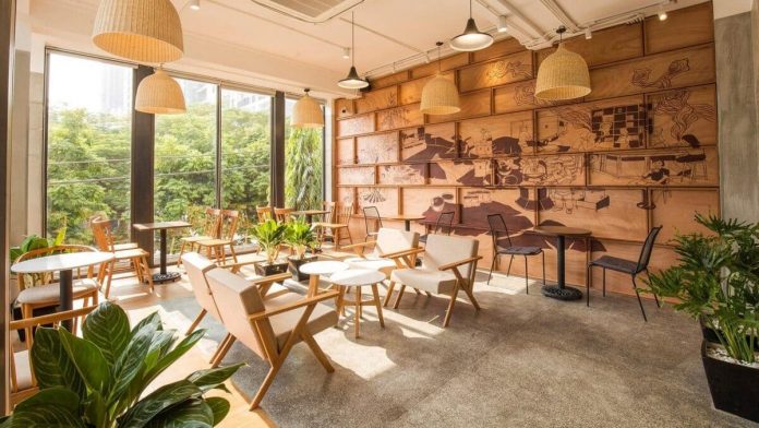 quán cafe đẹp ở hà nội