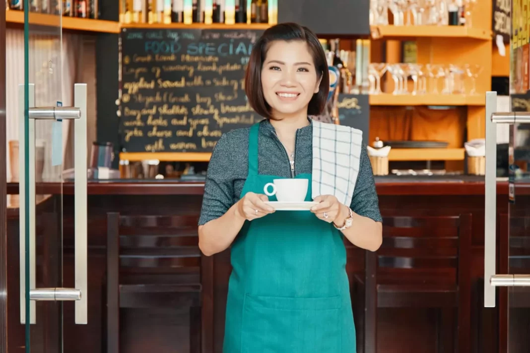 quy trình phục vụ quán cafe