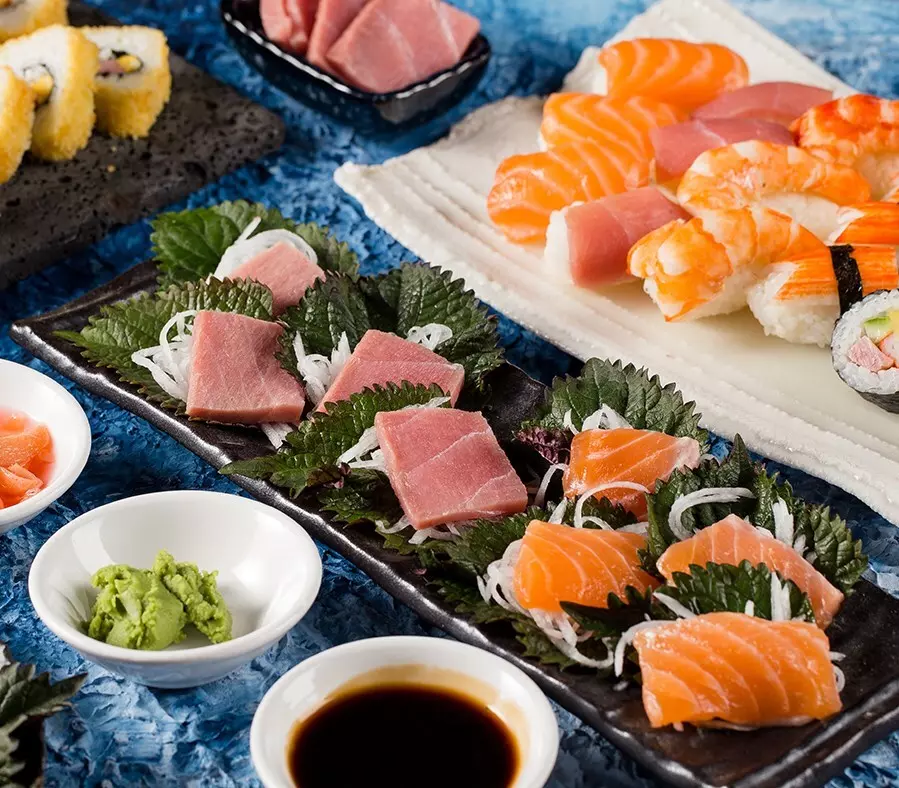 sashimi hương sen