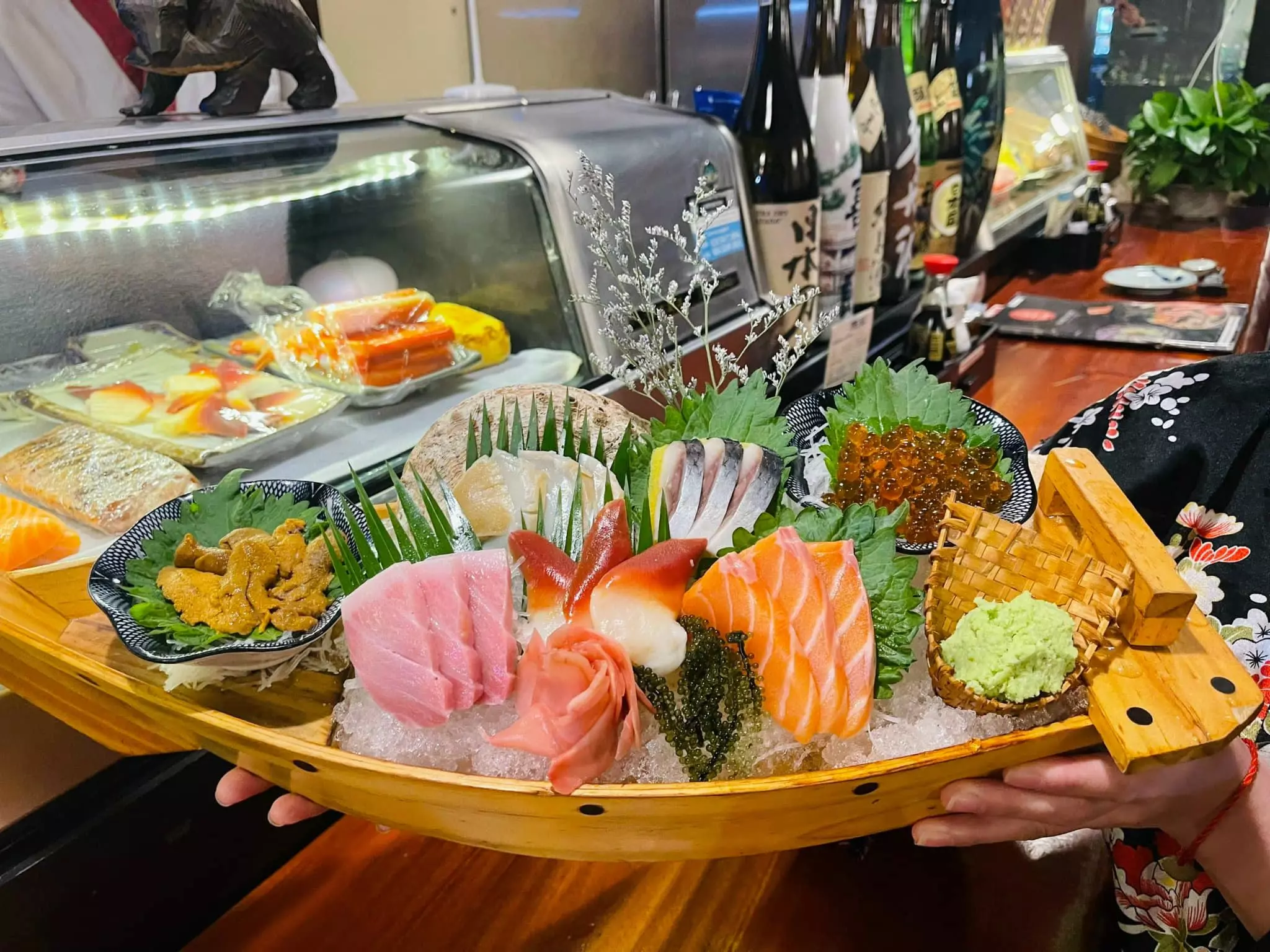 sashimi sushi bar