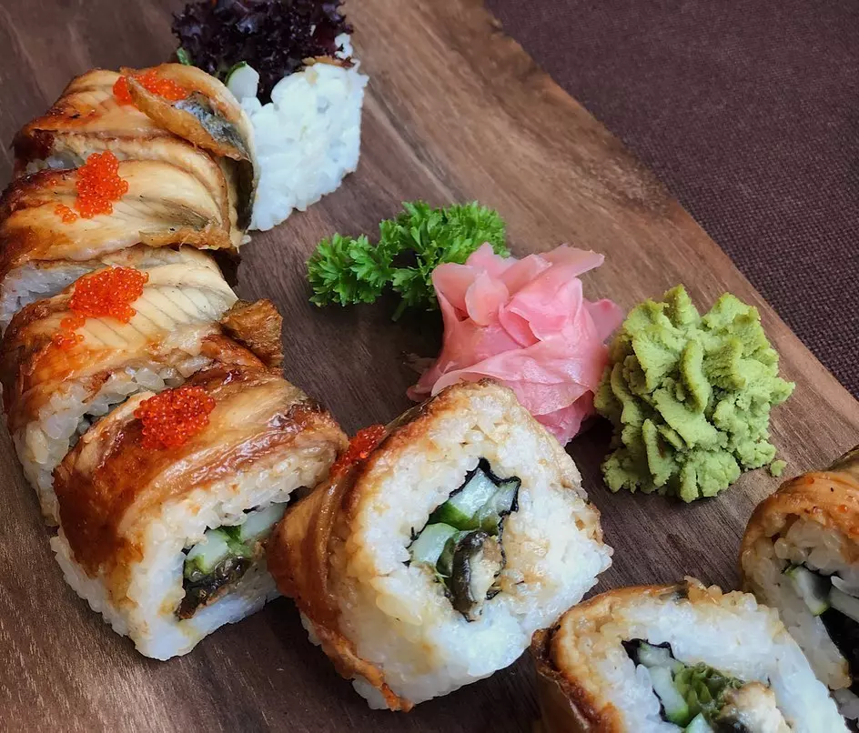 sushi chen by namchen
