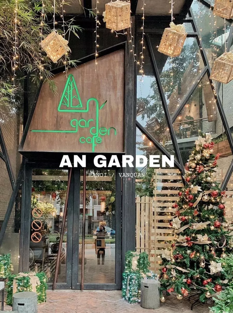 An garden cafe