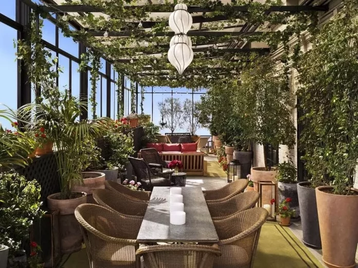 Chi phí mở quán cafe sân vườn