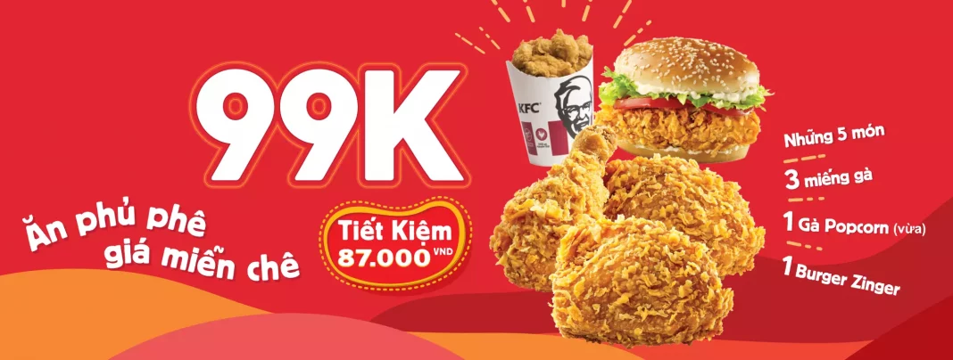 chiến lược marketing của kfc
