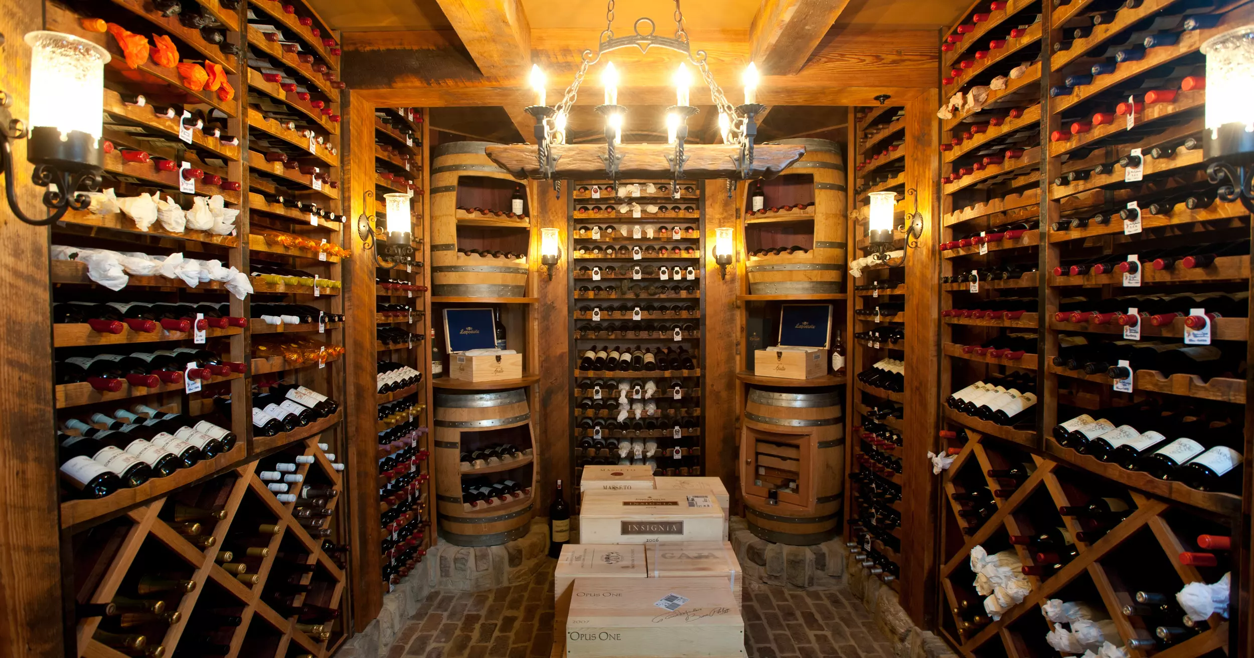 hầm bảo quản rượu vang