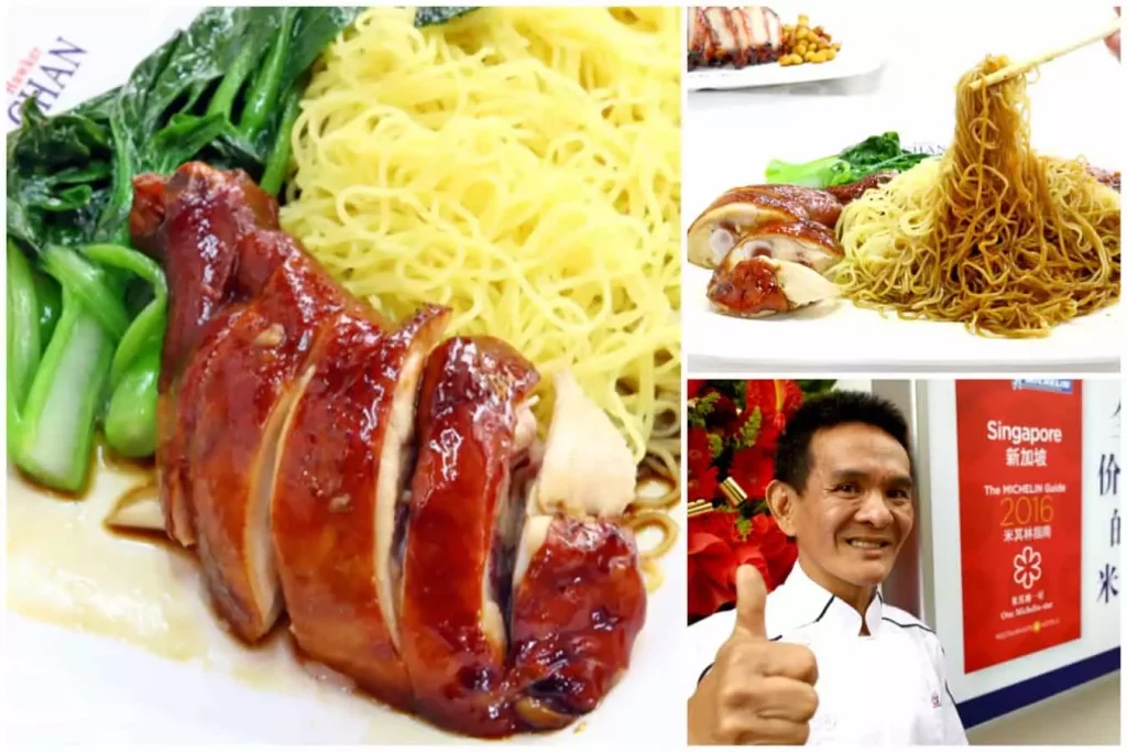 liao fan là nhà hàng đạt sao michelin rẻ nhất nổi tiếng với các món nướng