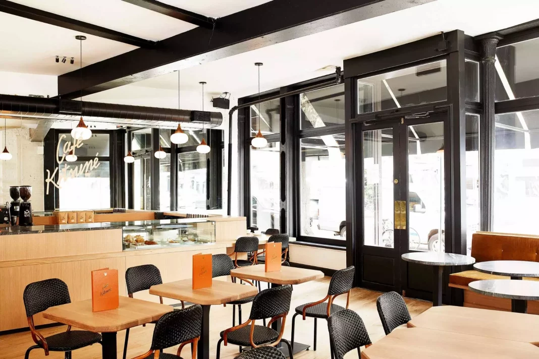 mô hình quán cafe 100 triệu