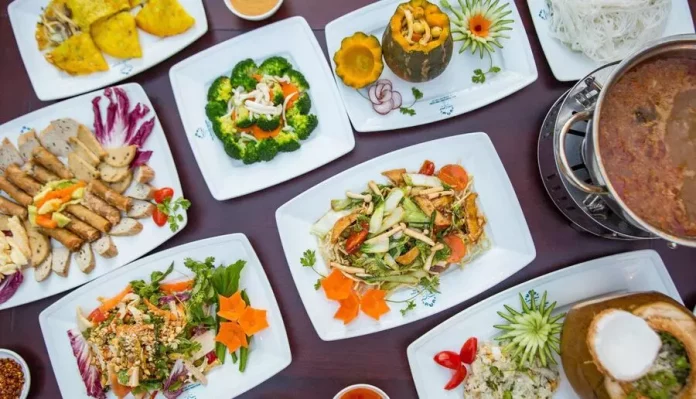 mở nhà hàng chay