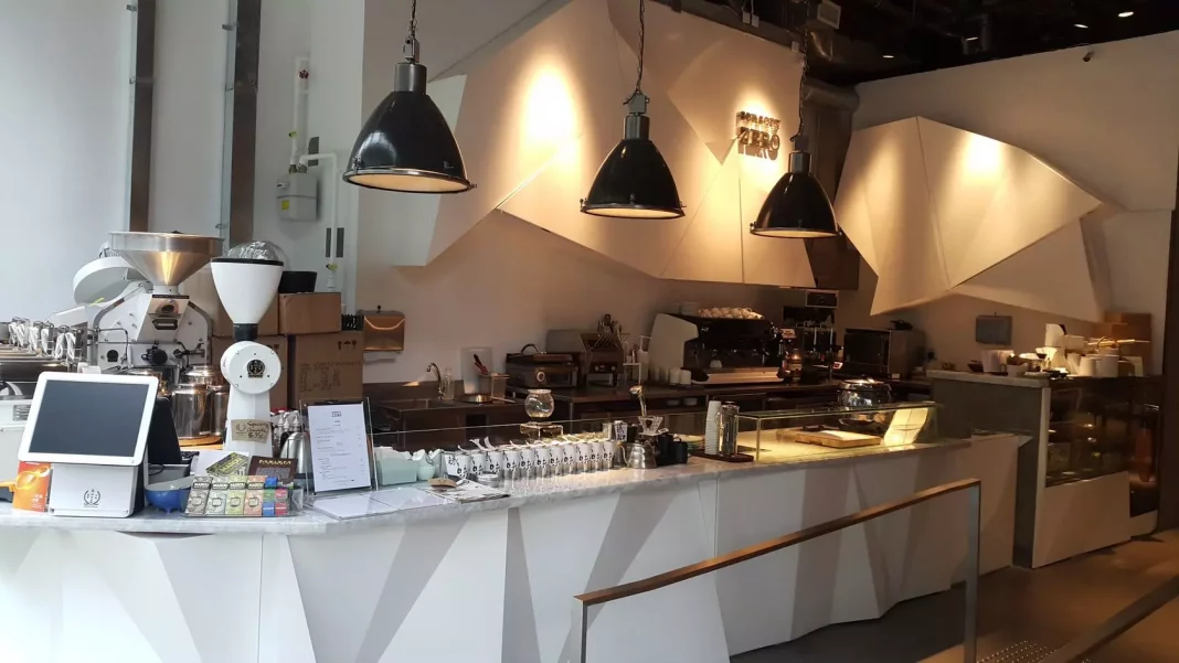 mở quán cà phê rang xay