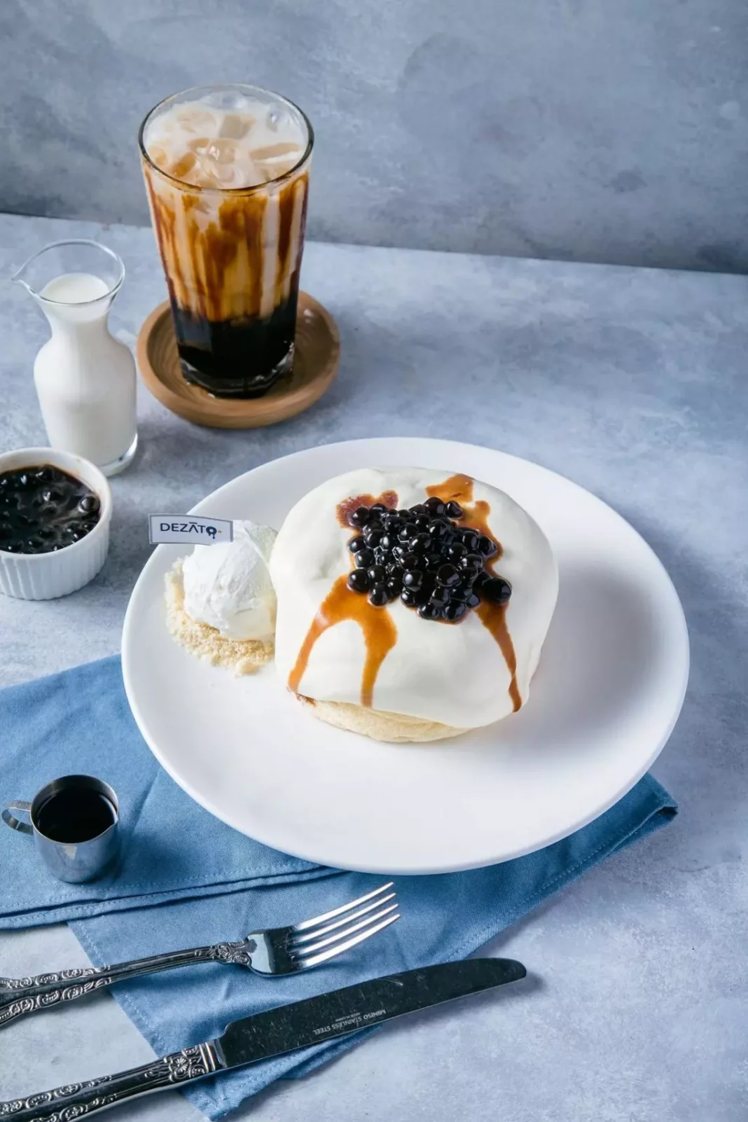 mở quán trà sữa bánh ngọt