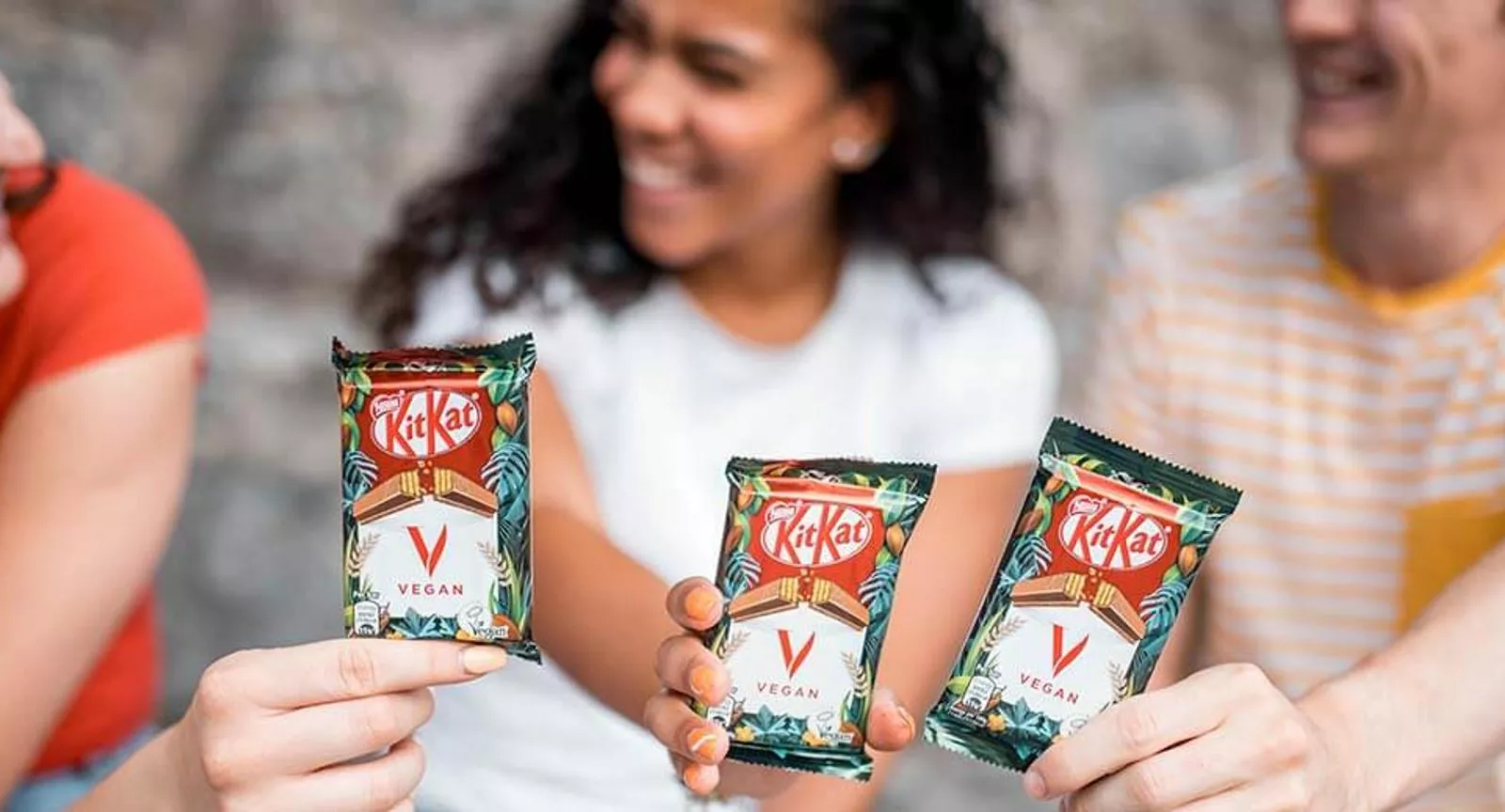 Nestlé ra mắt KitKat thuần chay