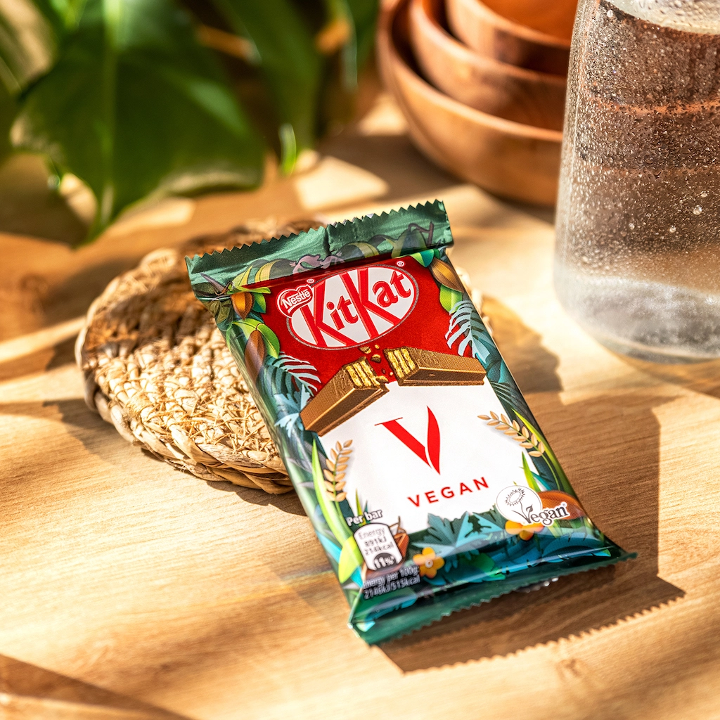 Nestlé ra mắt KitKat thuần chay