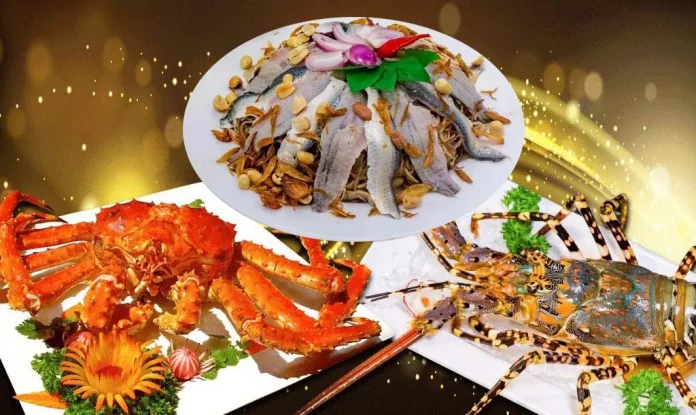 nhà hàng hải sản