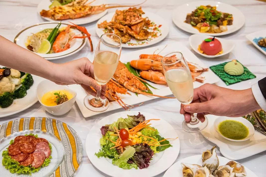 quy trình phục vụ buffet