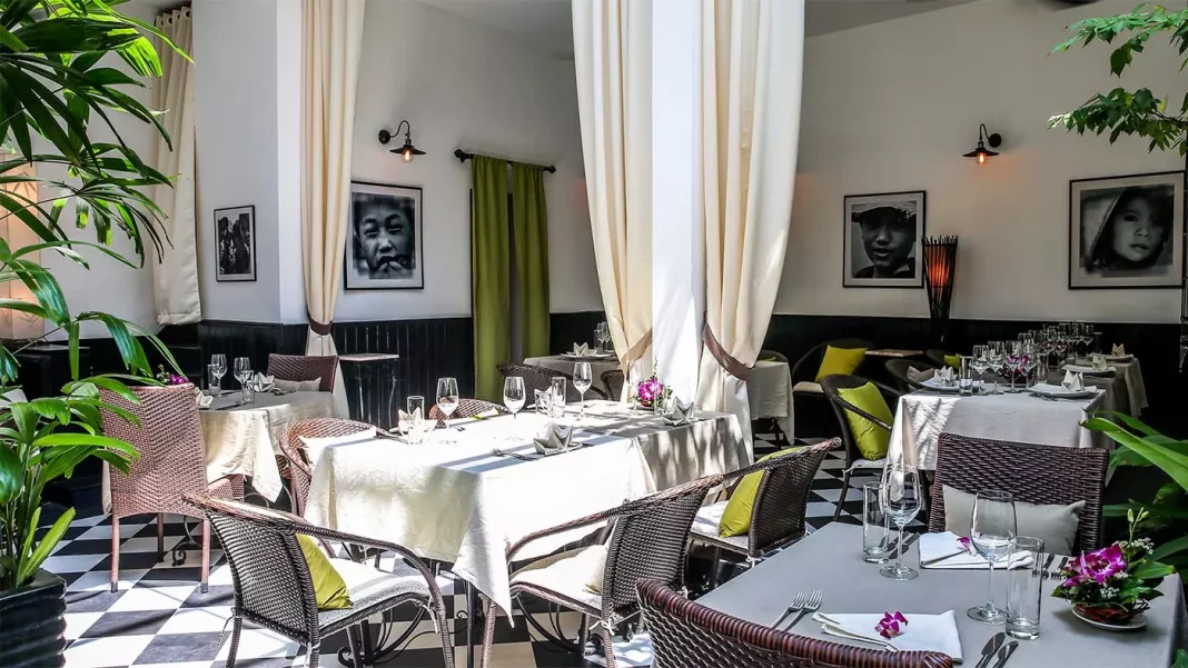 quy trình phục vụ trong nhà hàng fine dining