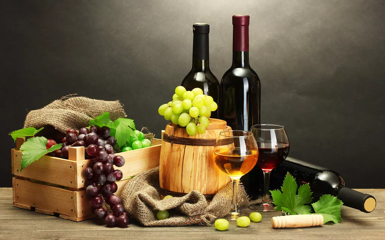 thông tin về rượu vang