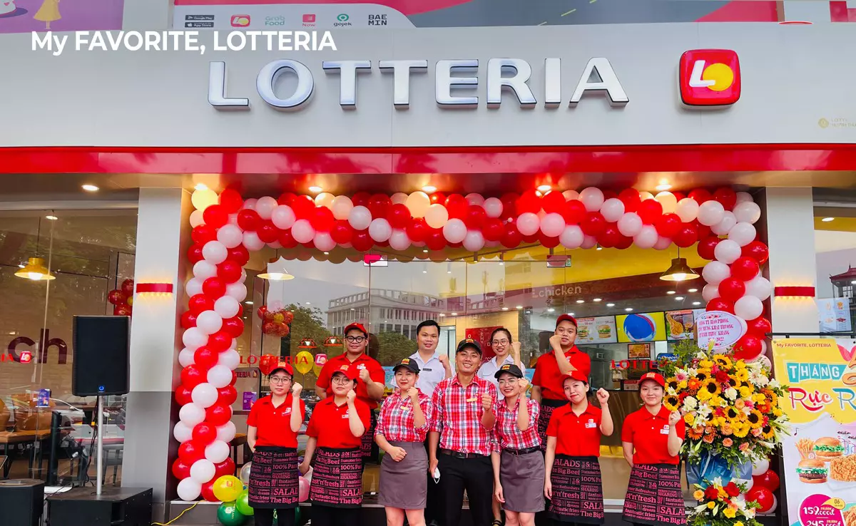 yếu tố con người trong chiến lược marketing của lotteria