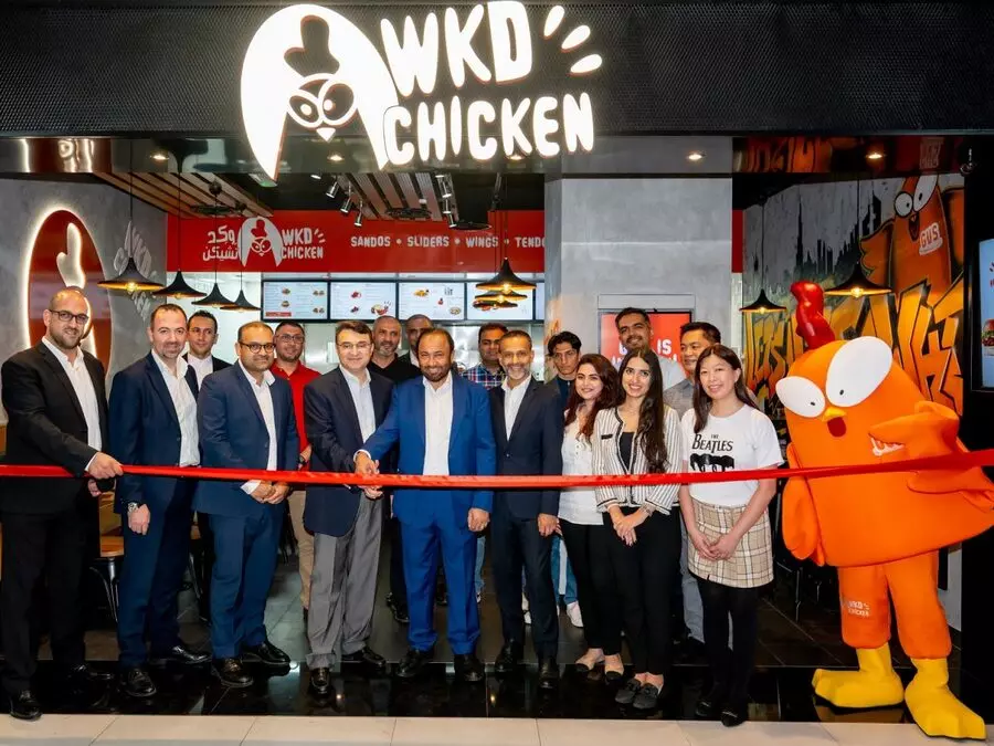 Cravia khai trương chi nhánh đầu tiên của WKD Chicken 