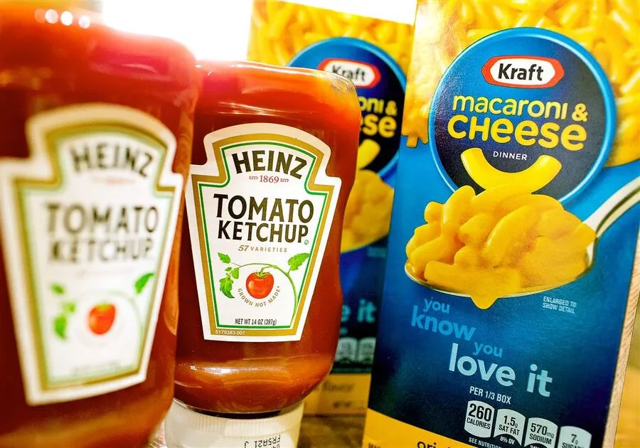 Kraft Heinz đã thay đổi bao bì và kích thước của một số sản phẩm như pho mát