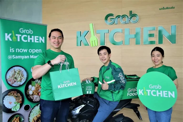 bếp trên mây grabfood