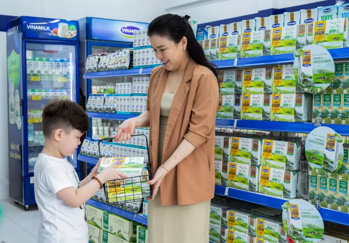 chiến lược kinh doanh của vinamilk