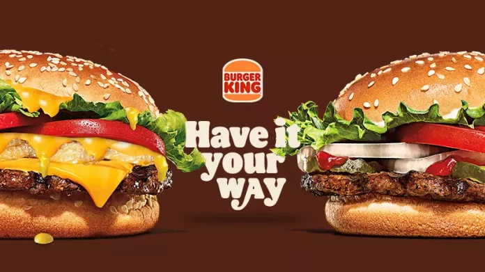 chiến lược marketing của burger king
