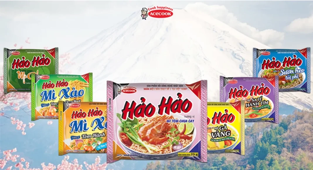 chiến lược marketing mì hảo hảo