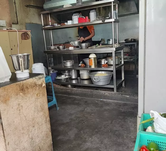 Căn bếp tại Marathahalli