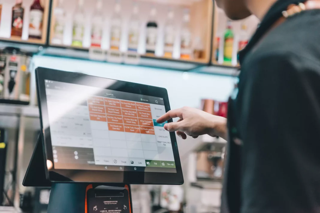 máy tính tiền quán cafe nhà hàng quán ăn