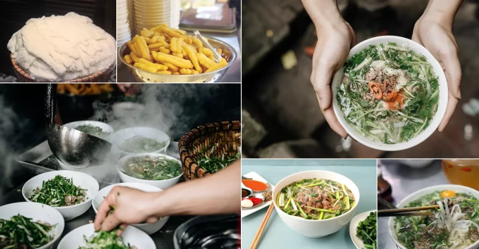 mô hình kinh doanh của phở thìn